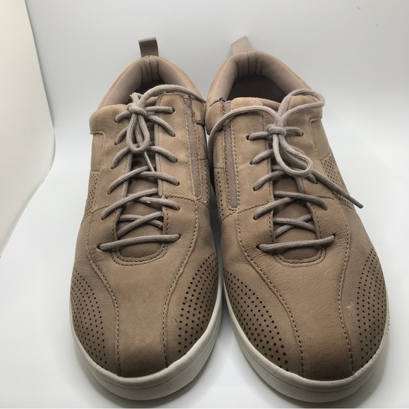 Easy Spirit “Freney 8” size 11 M beige walking shoe lace up flexible out… - Picture 3 of 8